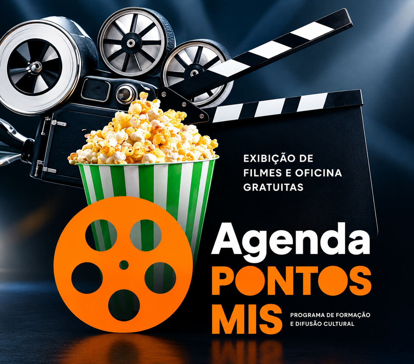 Partiu cinema e oficina de graça? Pontos MIS traz programação cultural gratuita para Birigui neste mês de setembro
