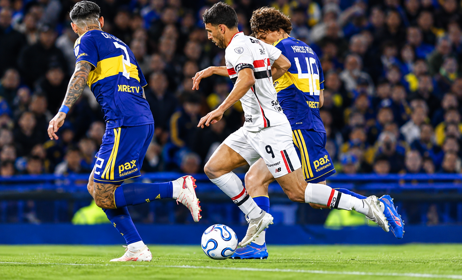 Sem Calleri, São Paulo aposta na força do Morumbi contra o Boca