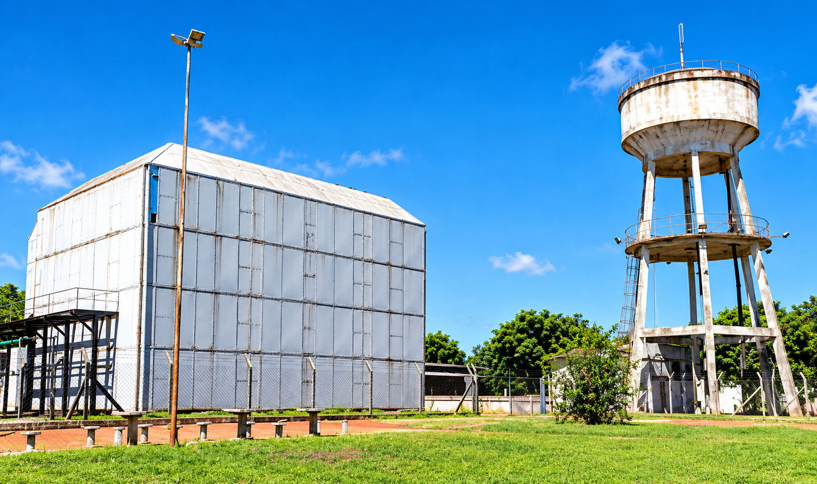 Manutenção no poço do Aeroporto pode afetar abastecimento de água no setor Norte da cidade
