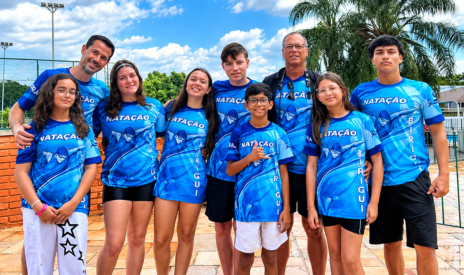 Natação de Birigui brilha na fase regional do Pró-Natação e garante vaga para a Final Estadual