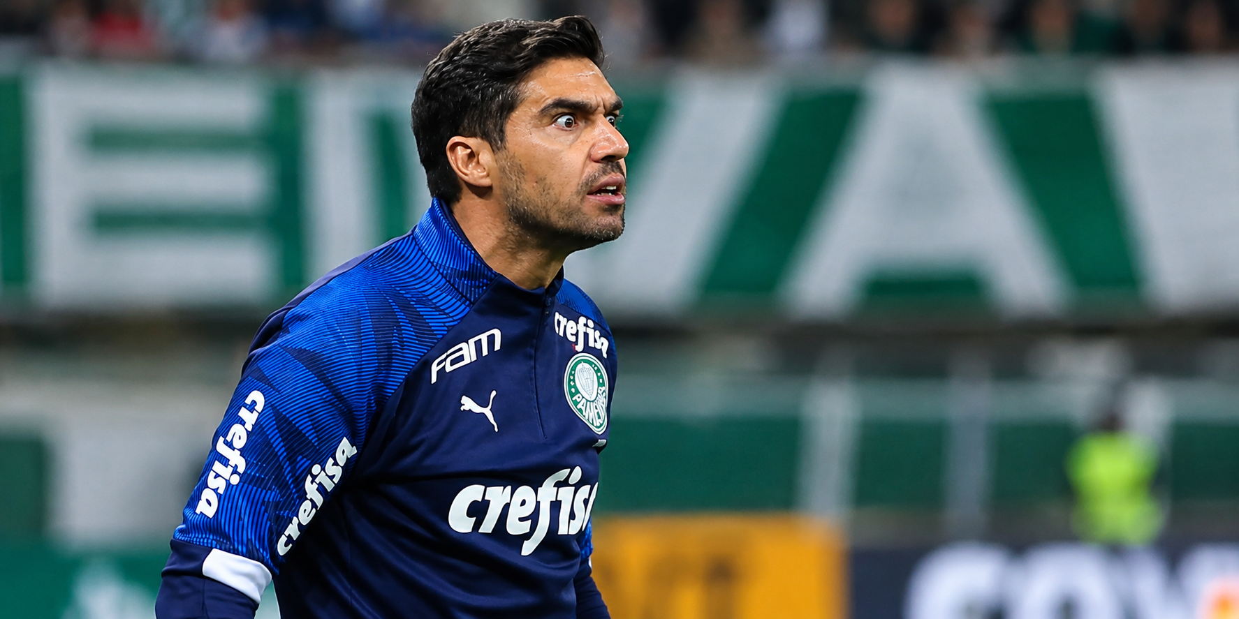 STJD aumenta gancho e técnico do Palmeiras pega três jogos de suspensão por chute em microfone