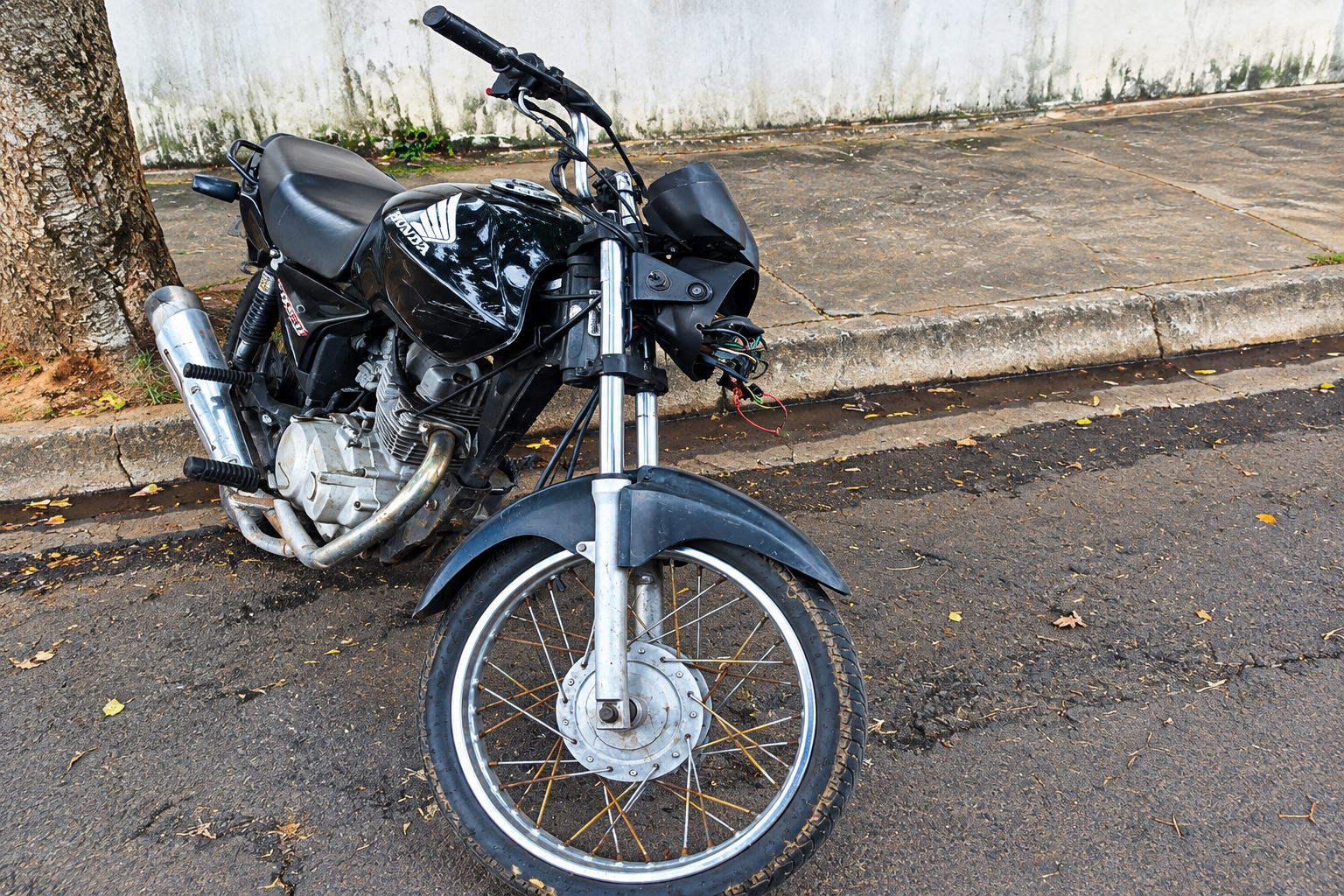 Moto furtada é localizada pela PM e devolvida ao dono de 64 anos em Birigui