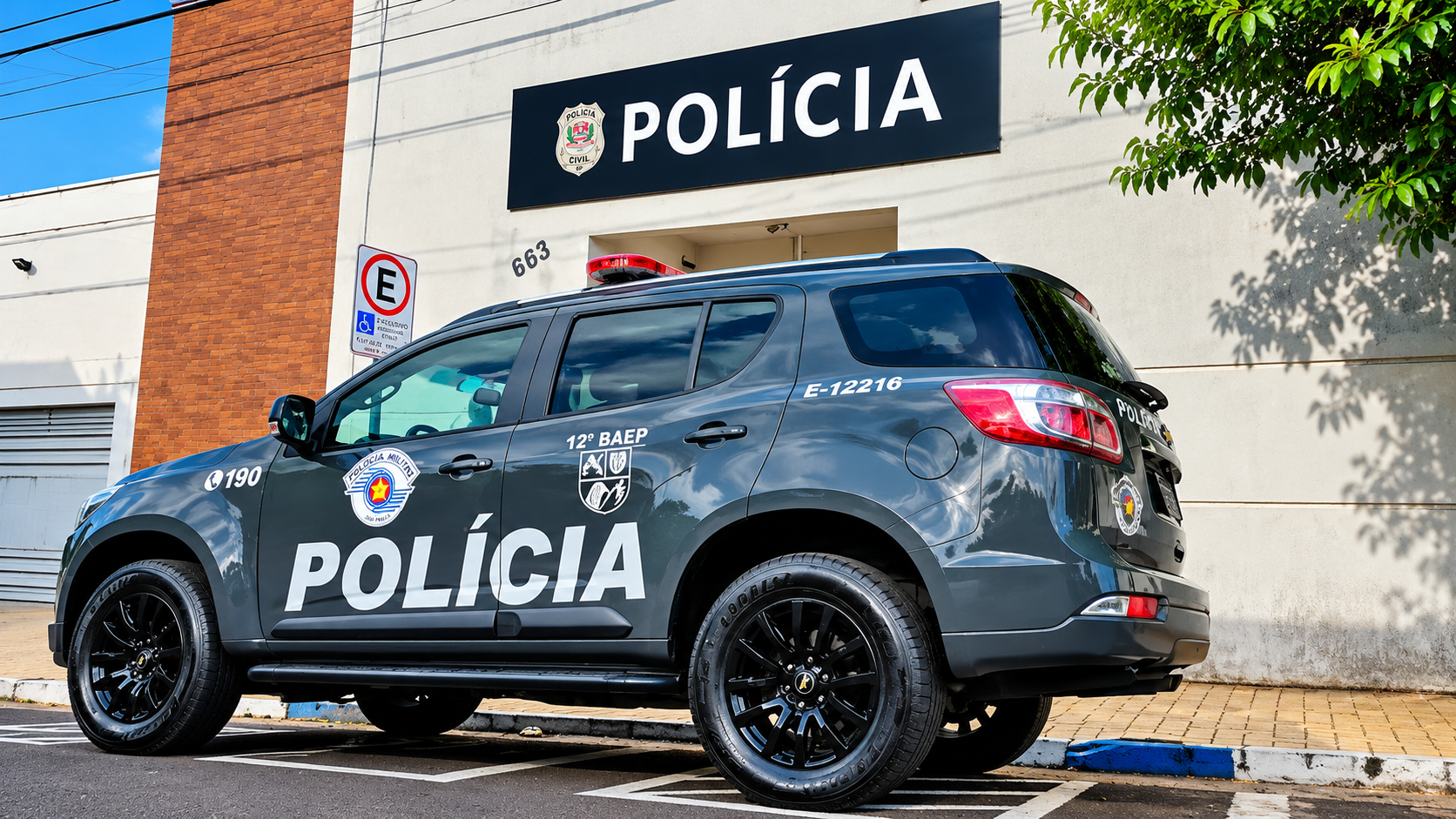 Procurado pela Justiça é localizado e preso pelo 12º BAEP em Birigui