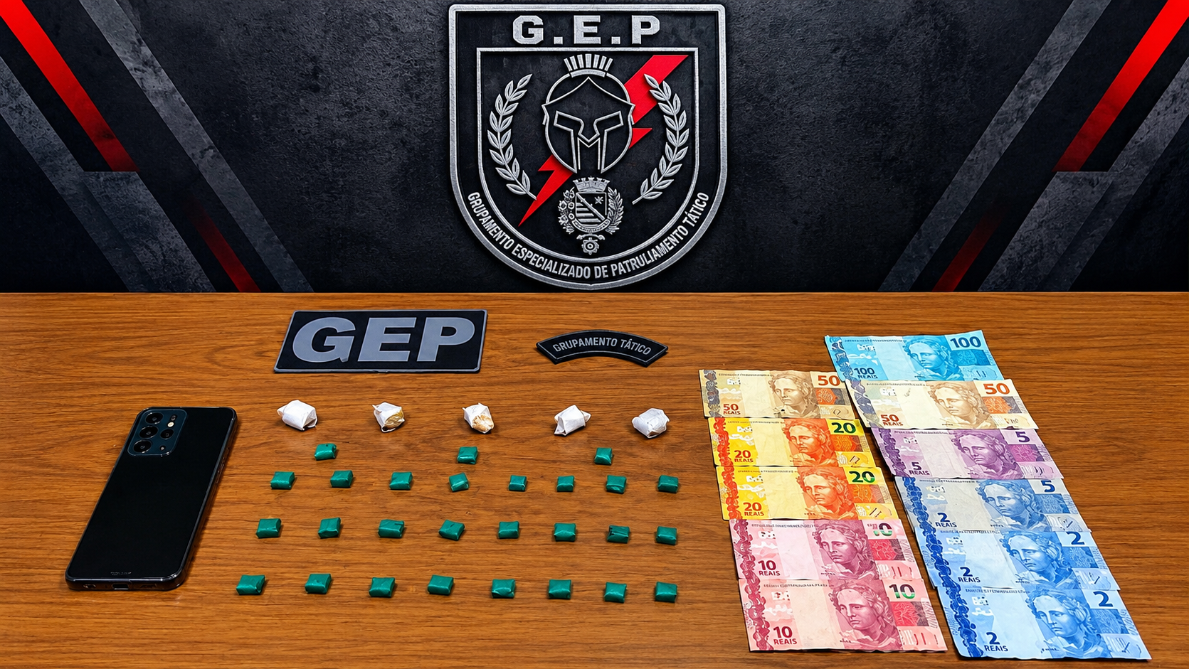 Jovem tenta fugir a pé, mas é preso com 32 pedras de crack em Araçatuba