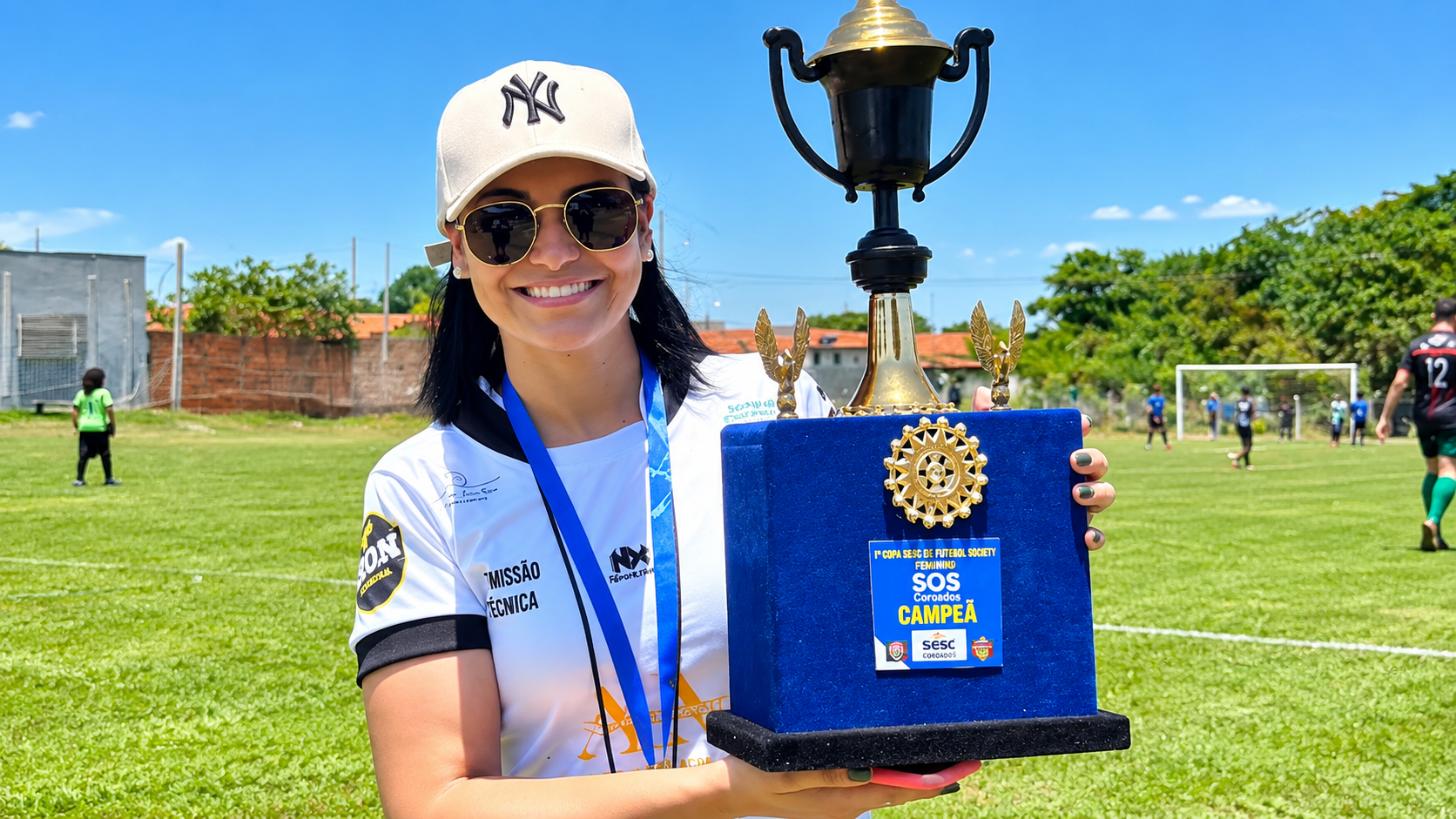 Bandeirante aposta na base e traz nova técnica para dar show no futebol feminino