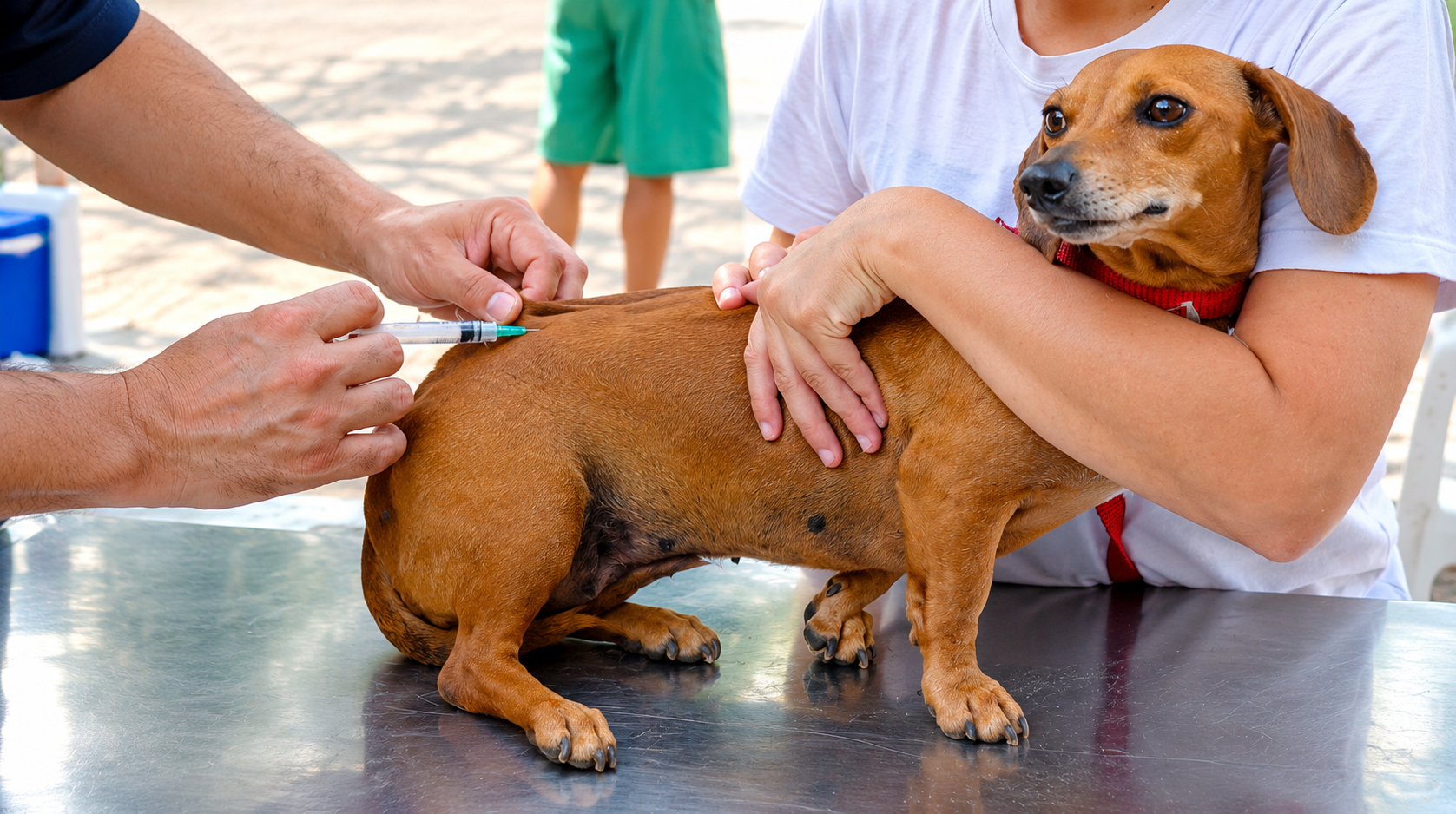 Araçatuba oferece vacina contra a raiva de graça para cães e gatos no CCZ