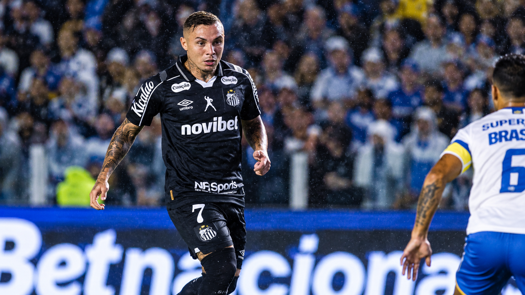 Cebolinha brilha na estreia, mas deve desfalcar o Santos nos próximos 3 jogos