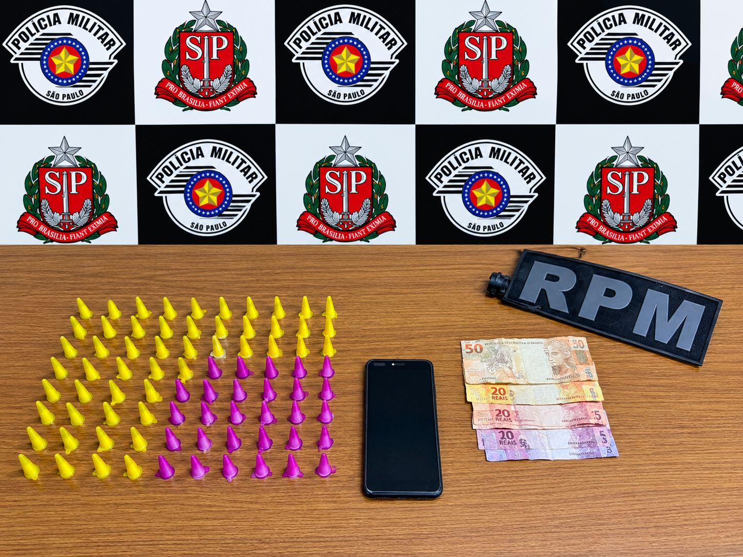 Menor é detido com cocaína e dinheiro no bairro São José, em Araçatuba