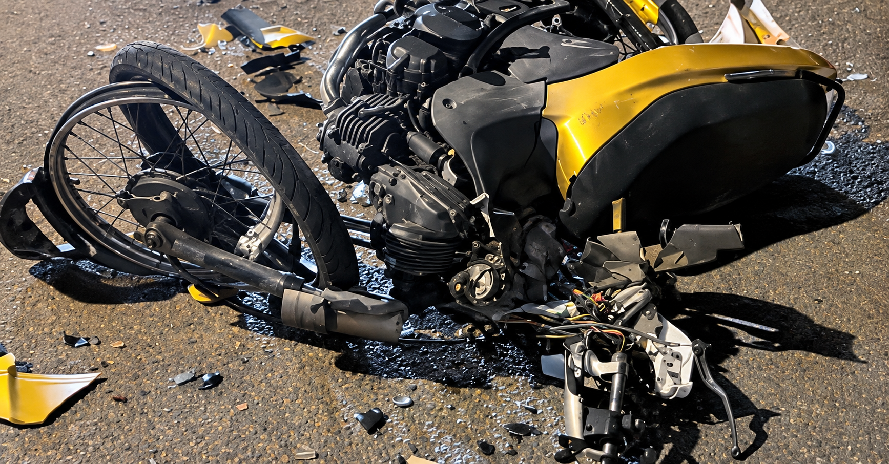 Homem que bateu motoneta de frente com moto não resiste e morre no hospital