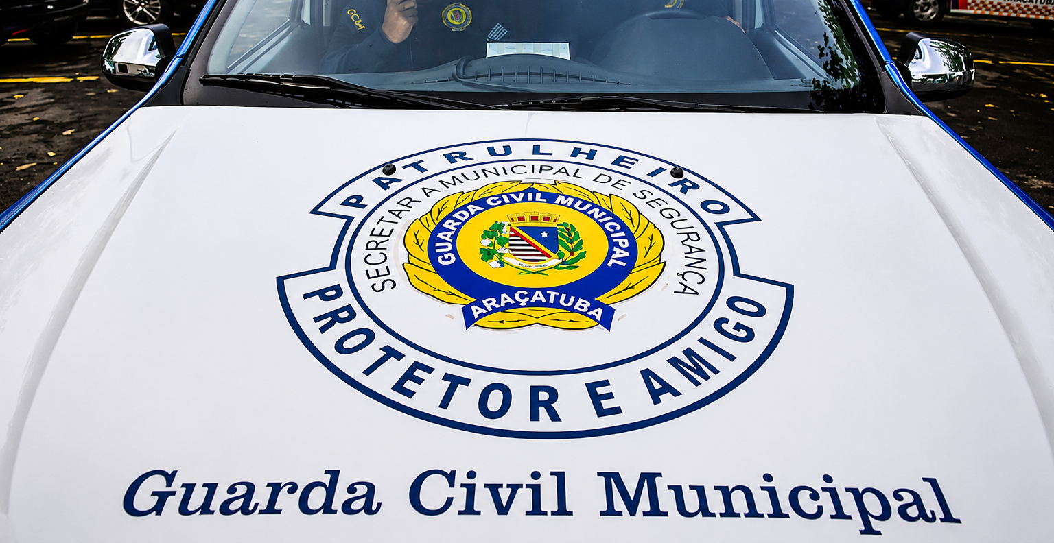 Valentão embriagado xinga e ameaça matar GCMs no Centro POP de Araçatuba, mas acaba na delegacia