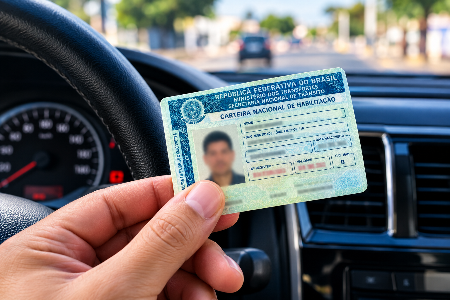 Motoristas ganham prazo maior para renovar CNH vencida entre junho e dezembro de 2026