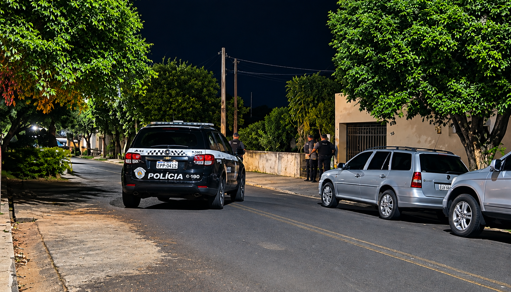 Homem de 42 anos é morto a tiros no Jardim Cristal, em Valparaíso