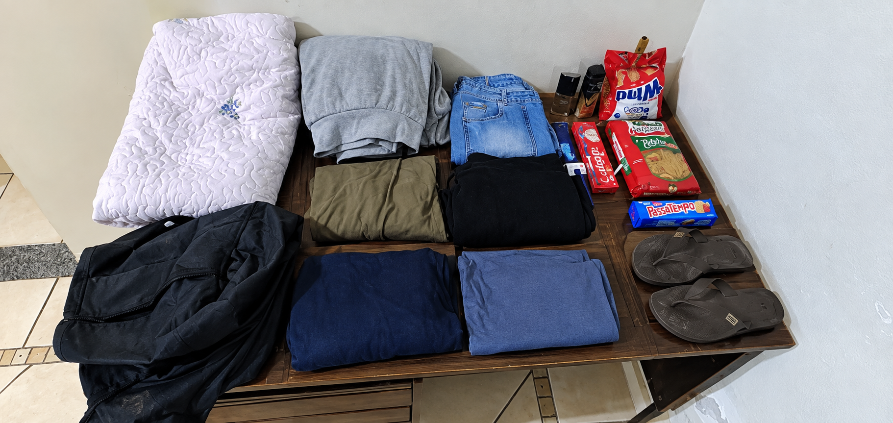 PM localiza objetos furtados em mochila e pega suspeito de limpara casas em Buritama