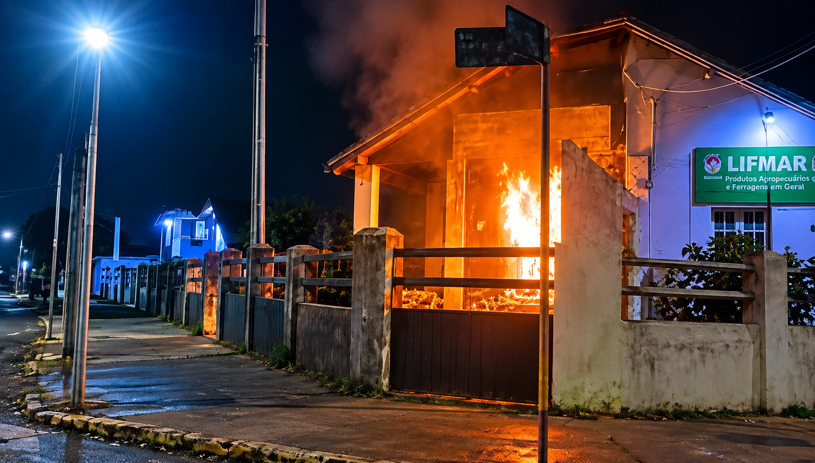 Homem de 37 anos é encontrado morto em casa abandonada da antiga Vila Ferroviária em Araçatuba