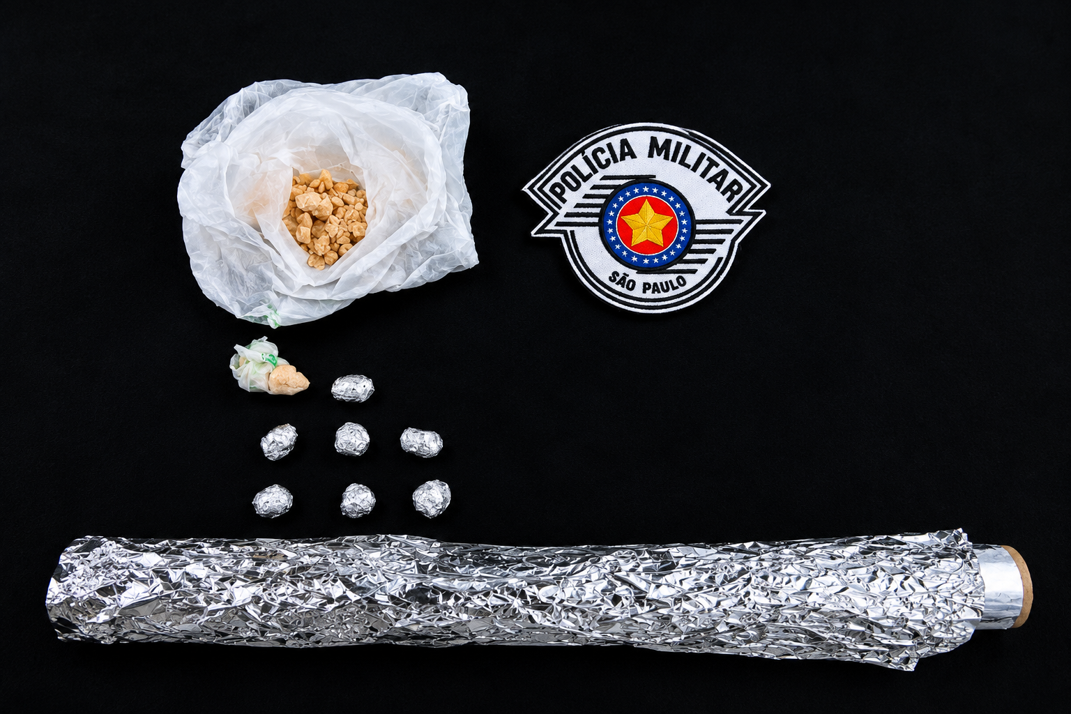 PM e Polícia Civil pegam homem no flagrante por tráfico de drogas em Penápolis