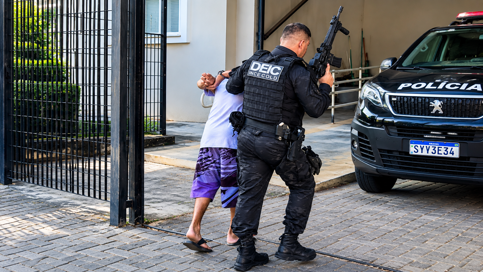 Operação "Sem Saída": Polícia Civil enquadra esquema de tráfico e lavagem de dinheiro em Araçatuba