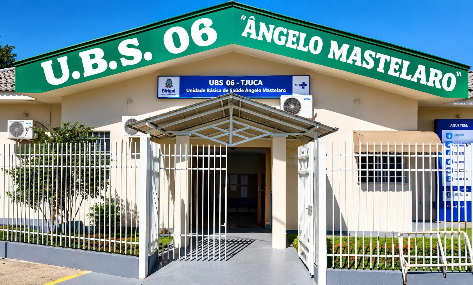 Boa notícia para Birigui: UBS do Tijuca passa a atender até as 22h a partir desta segunda-feira (21)