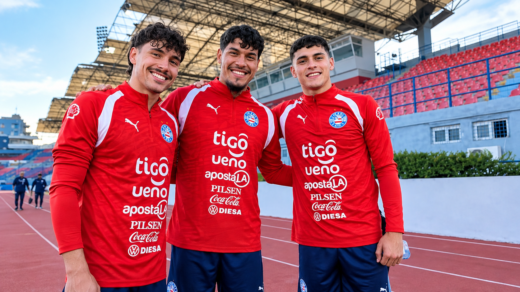 Paraguai convoca trio do Palmeiras e promessa do Santos para amistosos nos EUA