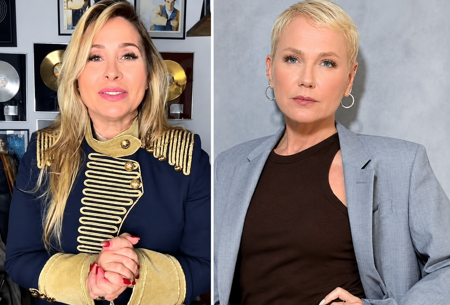 Briga de ex-amigas: Xuxa cobra dívida de R$ 26 mil de Andréa Sorvetão na Justiça por causa de imóvel