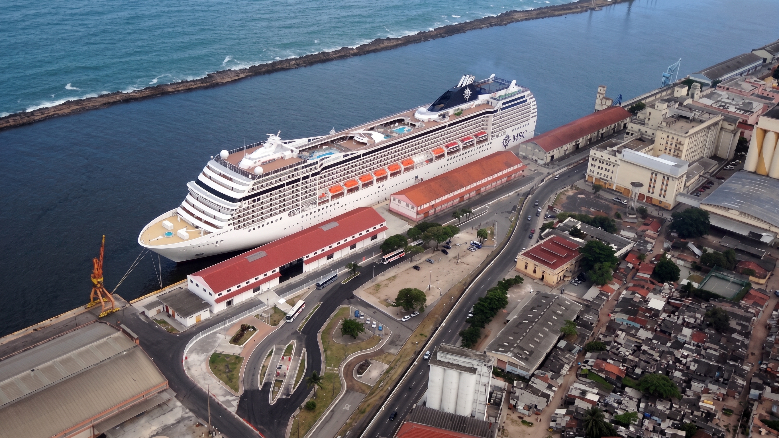 Temporada de cruzeiros começa em outubro com previsão de 187 roteiros