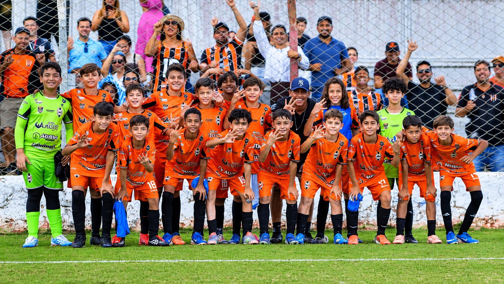 Virada heroica e liderança! Araçatuba FC Sub-11 vence o Mirassol e voa alto no Campeonato Paulista