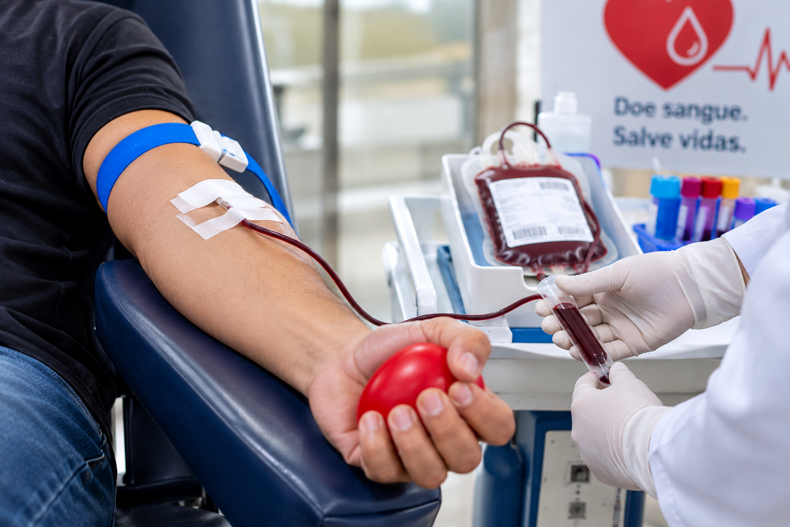 Urgente na região: Banco de Sangue de Araçatuba faz apelo e convoca doadores para repor estoques críticos