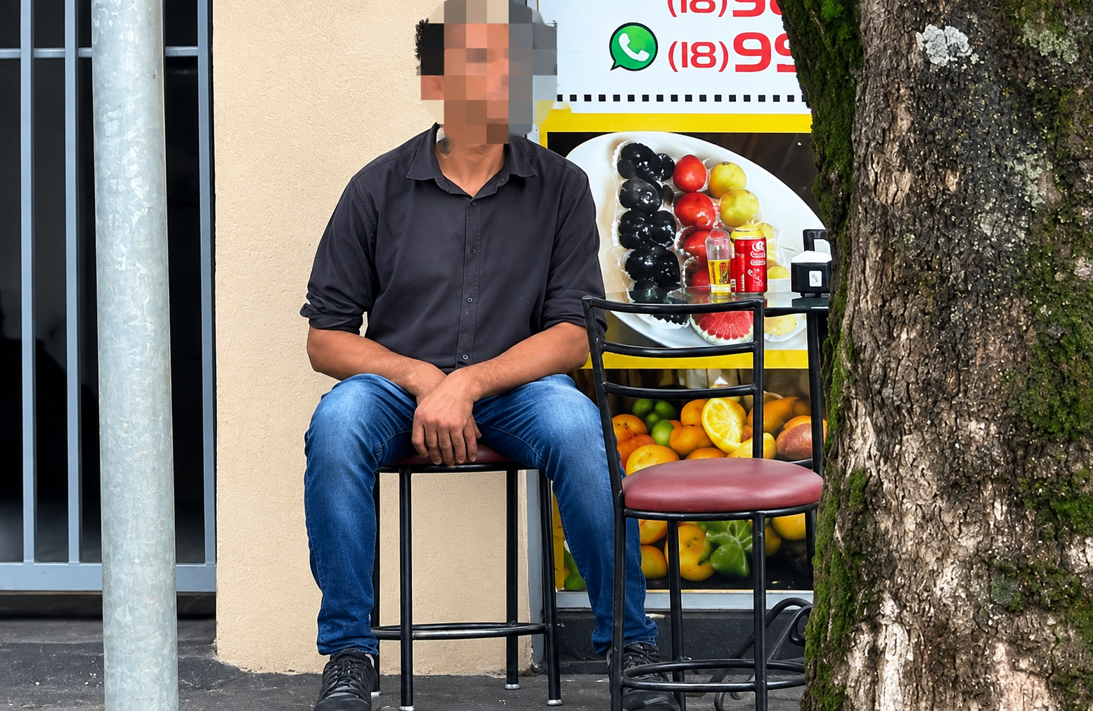 Cliente "caloteiro" é parado pela Guarda Municipal após comer e não pagar em padaria de Birigui