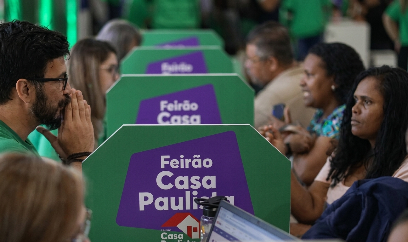 Feirão Casa Paulista oferece subsídio de R$ 10 mil para ajudar a realizar o sonho da casa própria na região de Araçatuba