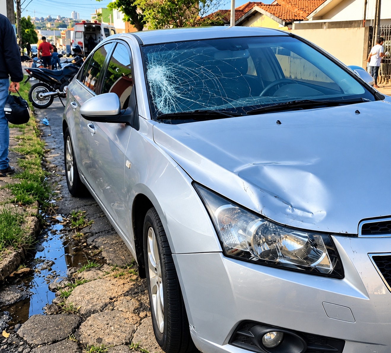 Idosa de 82 anos morre após ser atropelada por carro no bairro Vila América