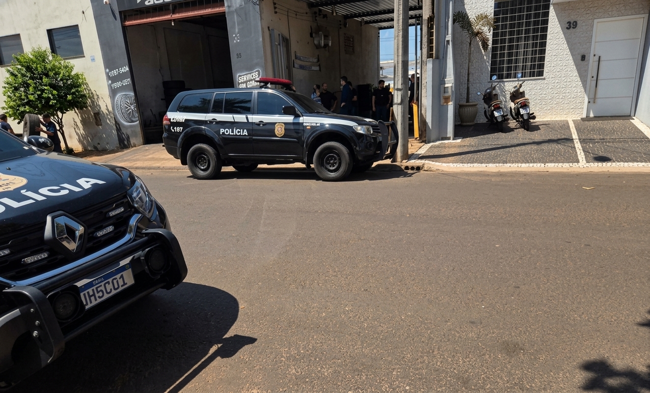 Operação passa o pente-fino em ferros-velhos de Guararapes