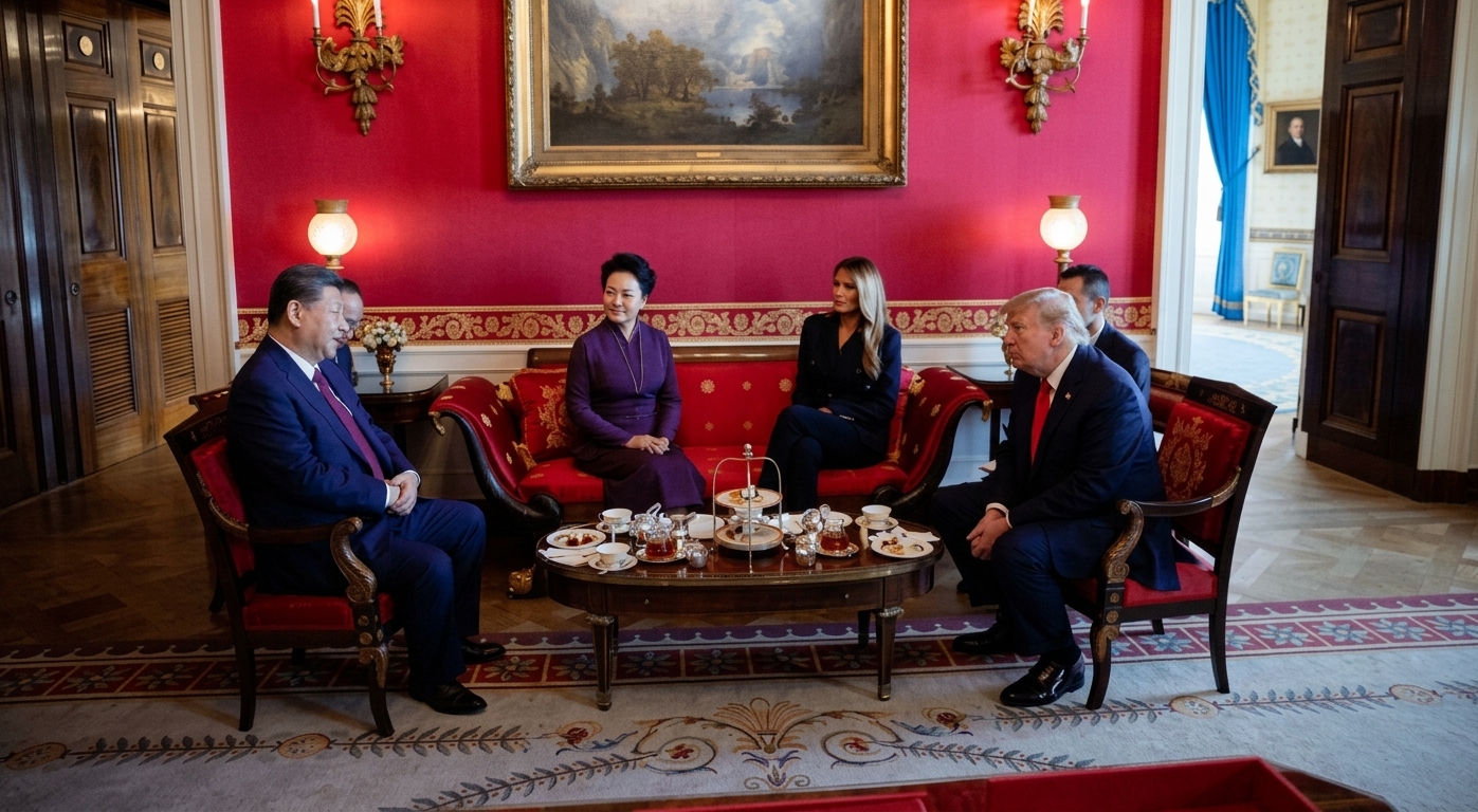 Xi Jinping encerra visita de Estado aos EUA após encontros com Trump