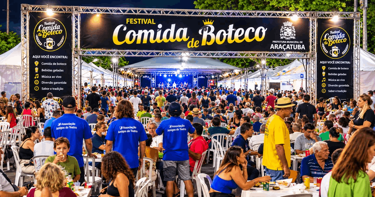 A hora de petiscar chegou!