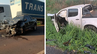 TRAGÉDIA NA SP-461! Identificadas as vítimas de violenta colisão frontal na Rodovia Roberto Rollemberg