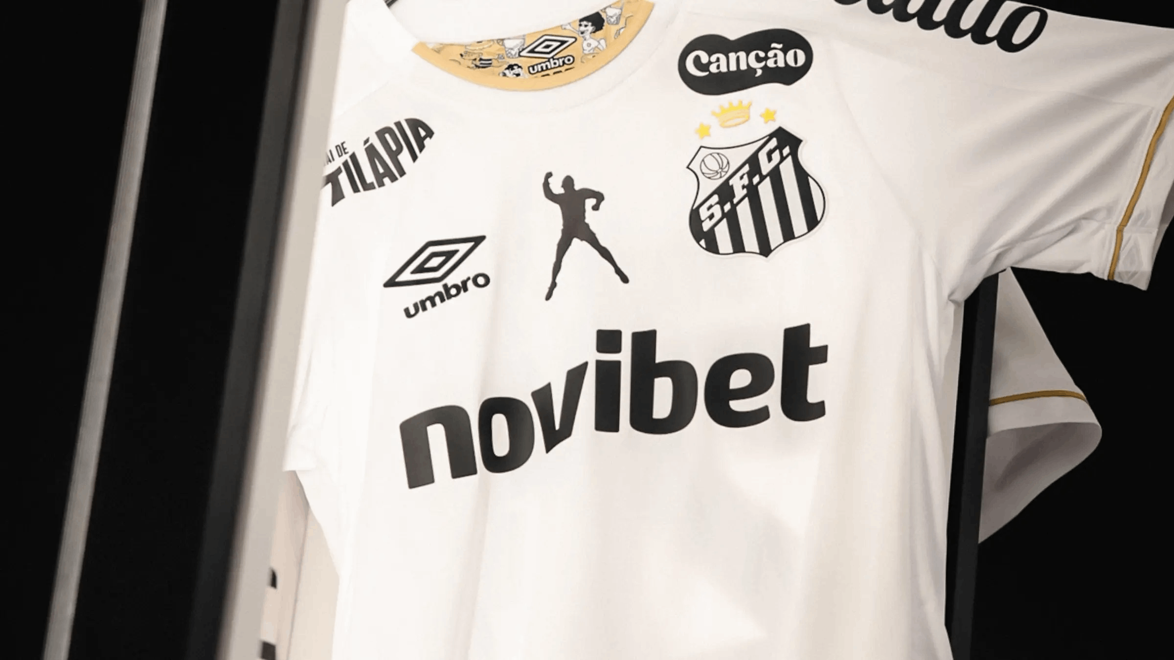 Santos suspende marca da Novibet após MP que proíbe as bets no Brasil