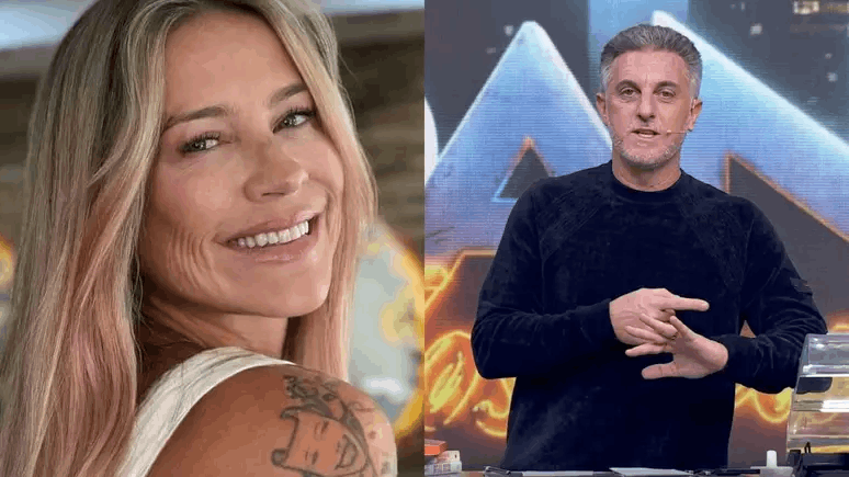 Luana Piovani solta os cachorros contra Huck, Angélica e Globo por causa do 'Tinder Eleitoral'