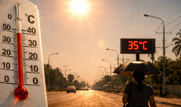 Outubro terá calor acima da média em grande parte do Brasil e chuva irregular