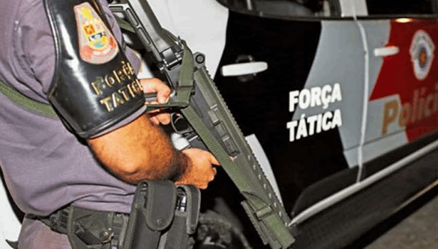 Força Tática dá enquadro na noite e captura procurado pela Justiça em Birigui