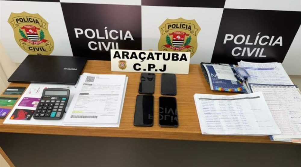 Polícia Civil dá batida em escritório no Centro e investiga fraude com falsos financiamentos de imóveis