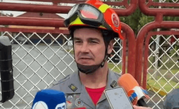 Bombeiros confirmam uma morte após queda de teto de supermercado em Araçatuba