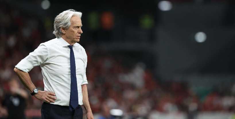 Jorge Jesus voa em Portugal, ganha posições e ultrapassa o Brasil no ranking da Fifa