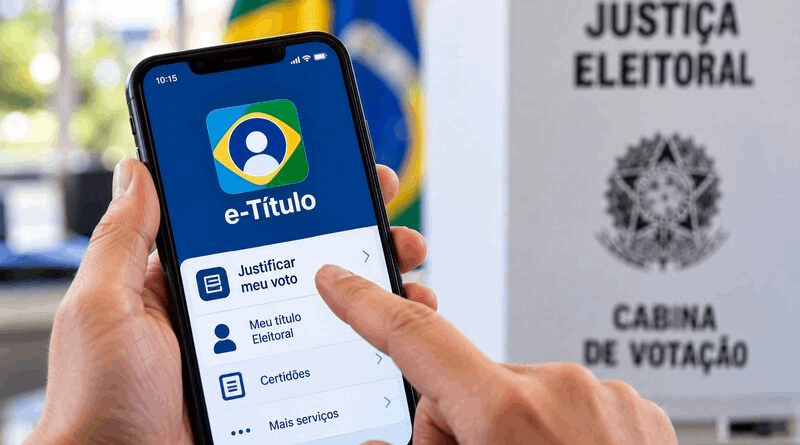 Faltou ao 1º turno das Eleições 2026? Saiba como justificar o voto