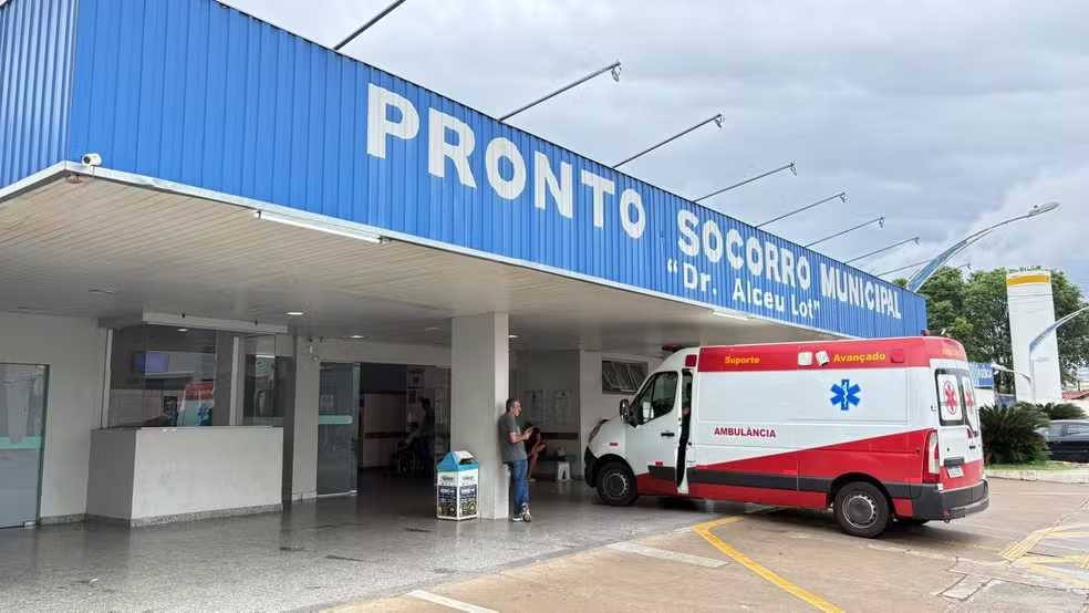 Motociclista atropela cachorro, perde o controle e fica ferido em Birigui