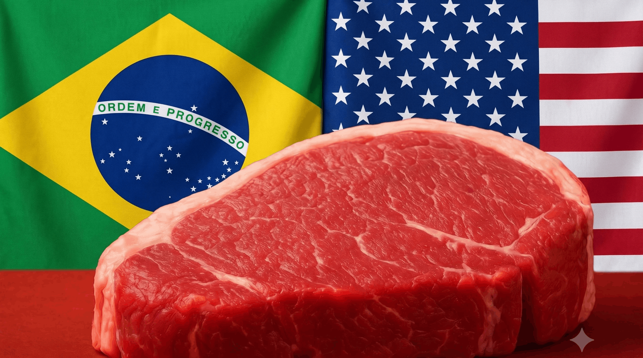 EUA batem recorde histórico e nunca importaram tanta carne bovina do Brasil