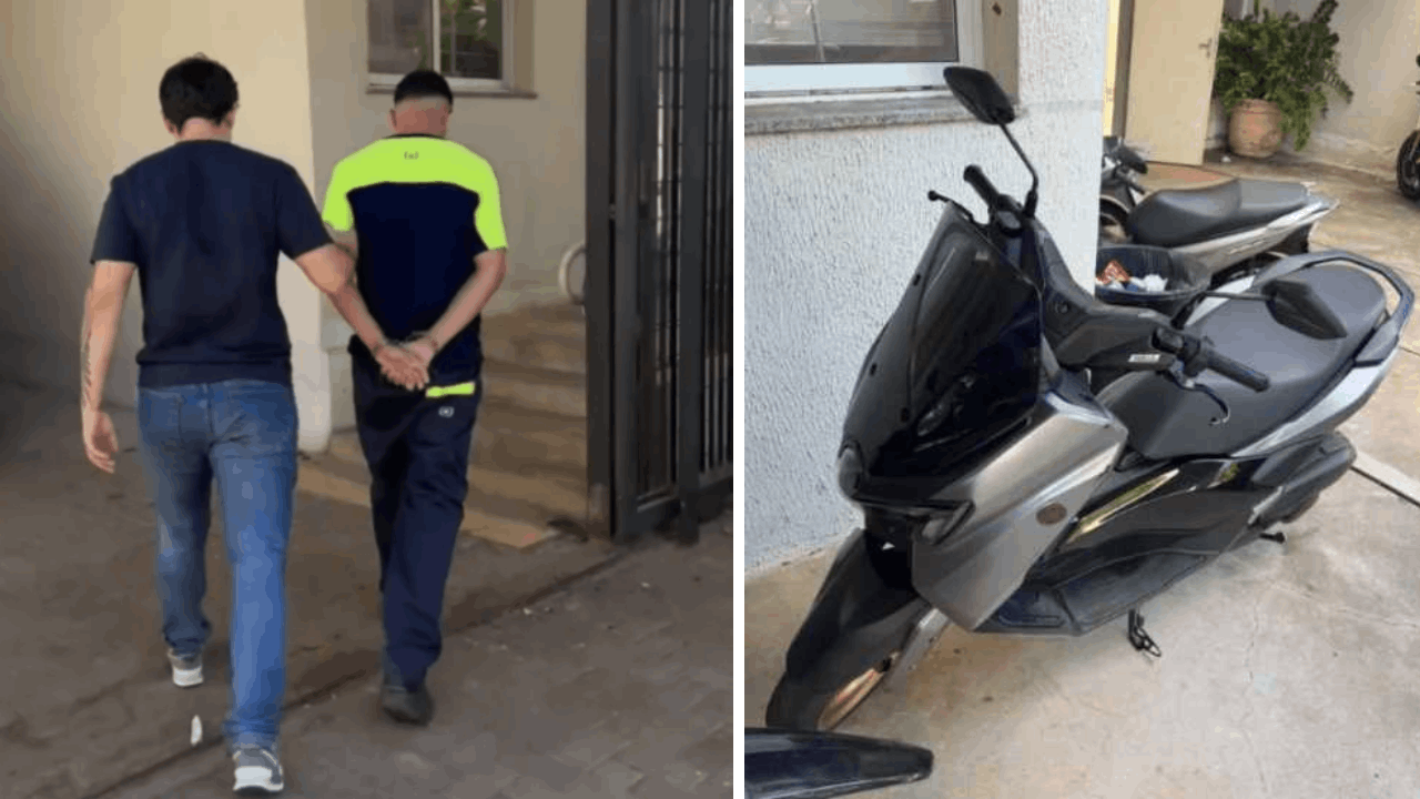 DIG enquadra malandro na pista e recupera moto roubada perto de shopping em Araçatuba