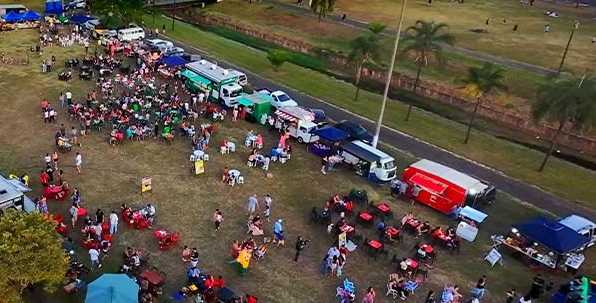 Birigui prepara domingo recheado de brinquedos infláveis, minicarros e guloseimas de graça