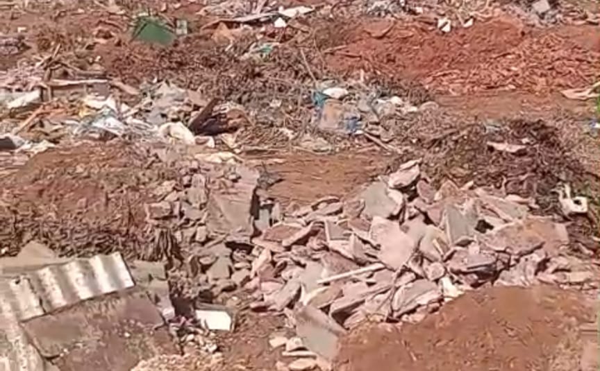 CAOS NO LIXÃO! Sem máquinas e lotado de entulho, ecoponto de Birigui vira símbolo de abandono