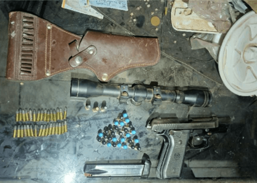 PM e Polícia Civil montam o cerco em Penápolis e prendem foragido com pistola e luneta