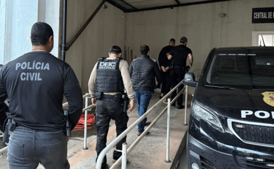 DISE mobiliza 19 equipes e prende cinco envolvidos com tráfico e lavagem de dinheiro em Araçatuba