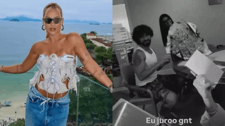 Virginia Fonseca ganha buquê misterioso após dar "unfollow" e terminar namoro com Vini Jr.