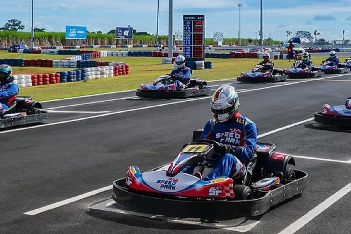 VELOCIDADE MÁXIMA EM BIRIGUI! Speed Park vai receber mais de 360 pilotos no Campeonato Brasileiro de Kart